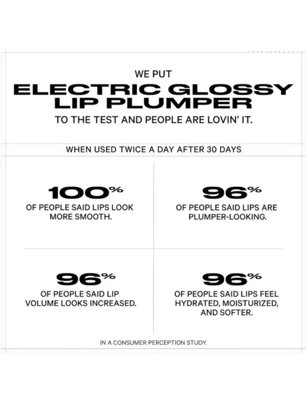 MILK MAKEUP ELECTRIC GLOSSY LIP PLUMPER;—JUICED ( LAVENDER )